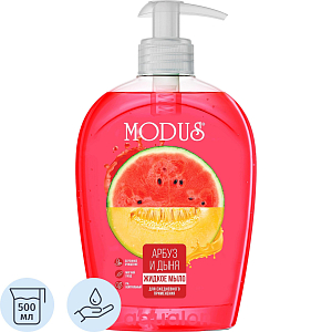Мыло жидкое MODUS Арбуз и дыня, 500мл