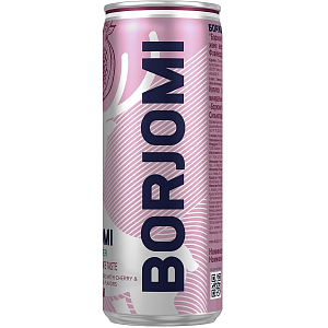Напиток Боржоми Flavored Water Вишня-Гранат без сахара ж/б 330мл