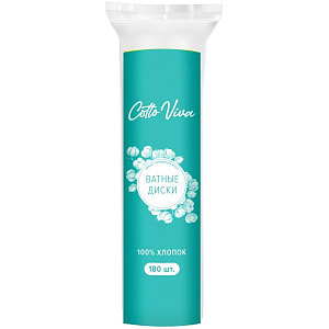 Диски ватные Cotto viva 180 шт/уп