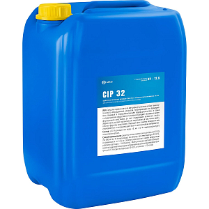 Профхим д/пищ.произв щел CIP-моющ конц. с ХЛОР Grass/CIP 32, 19л