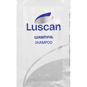 Шампунь Luscan , саше 10мл, 500 шт