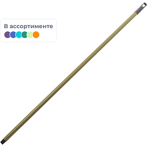 Рукоятка для щеток Rock`n`Roll 120см антрацит д/арт 132686, 132688, 132682