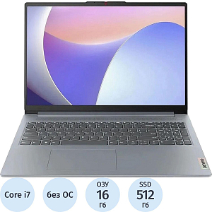 Ноутбук Lenovo IP Slim 3 15IRH8(83EM00C1RK)i7-13620H/16Gb/512GSSD/15.6/noOS
