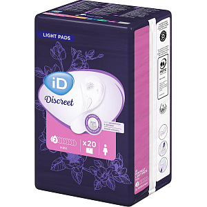 Прокладки урологические iD Light Discreet Mini 20 шт