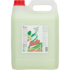 Кондиционер для белья ЛИГВА soft лесная роса 5л_СПб