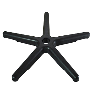 Крестовина для кресла UF2_EChair D 600 мм. пластик