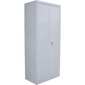 Шкаф хозяйственный металлический МПИ-618(800)1850х800х450