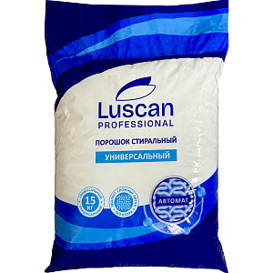 Профхим д/стирки порошок универсальный Luscan Prof/Автомат, 15кг
