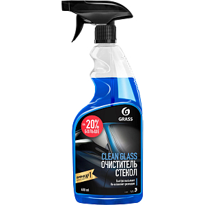 Профхим авто моющее ср-во д/стекол авто Grass/Clean glass,0,6л_т/р