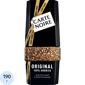 Кофе Carte Noire раств.субл.190г стекло