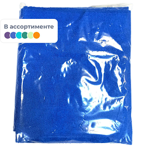 Тряпка для пола 100% микрофибра 70х80см 280г/м2