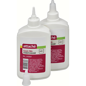 Клей ПВА 125г Attache