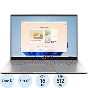 Ноутбук Asus S3607VA-RP042(90NB1671-M002X0)i7-13620H/16Gb/512Gb SSD/16/noOS