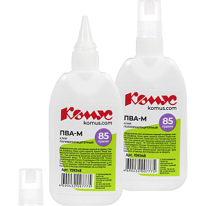Клей ПВА 85г КОМУС