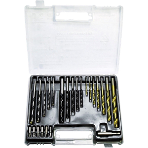 Набор сверл по бетону, металлу, дереву, дюбеля, 300 предм MATRIX (72577)