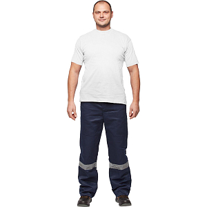 Футболка (160 г.) с кор.рукавом бел.(XXXL)