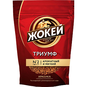 Кофе Жокей Триумф раств.субл. пакет, 450 г 0917-08
