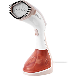 Отпариватель Kitfort КТ-929-1 ручн 2в1 бело-коричн,240мл.20г/мин,Спб лок ас