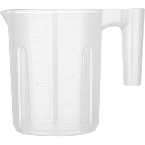 Кувшин мерный Sugar&Spice 1л, прозрачный (SE111410998)