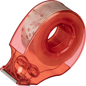 Диспенсер для канцелярской ленты Луч с лентой 18мм х 20м 18С1228-08