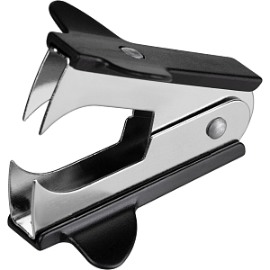 Антистеплер для скоб N10, 24/6, 26/6, черный