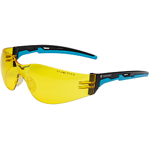 Очки защитные открытые TOPFORT СТАНДАРТ 502 KN желтые