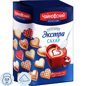 Сахарный песок Чайкофский 900г