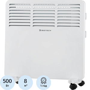 Конвектор BigTech WBC001 500x (500 Вт,с терморегулятором)