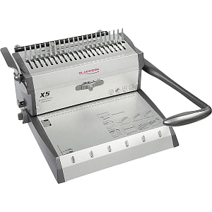 Брошюровщик Gladwork X5, А4, пл. (20/450л.) и мет. пруж (20/135л.)