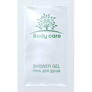 Гель для душа  Luscan Body care Гель ,саше 10 мл,500шт