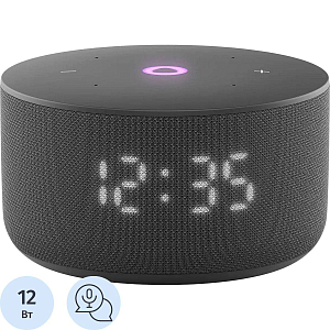 Умная колонка Яндекс Станция Мини 3 с Алисой на YaGPT черн (YNDX-00027BLK)