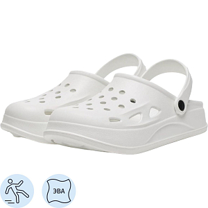 Сабо 6.3. Эва белый р.38 (мод.635ТМ)