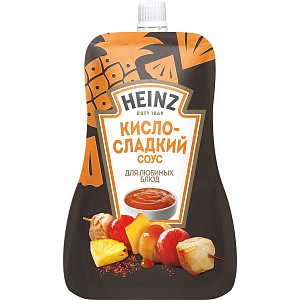 Соус Heinz Кисло-Сладкий ДП (14) 200г