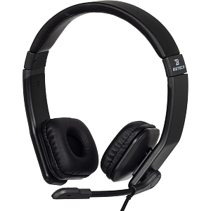 Гарнитура HWH001 проводные с микрофоном USB 2.0/регулятор/1.9м