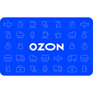 Карта подарочная Ozon 1000р