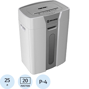 Шредер (уничтожитель) NEW UNITED Etalon ET-20C, 4ур.секр., 20лист, 25л