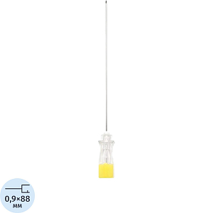 Игла спинальная 20G (0,9х88мм) тип среза Квинке KD-Fine, 50шт/уп