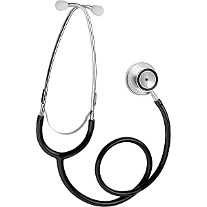 Стетоскоп LD Prof-I, с двусторонней головкой (черный)
