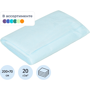 Простыня стерил. 200x70 пл.20, 1шт/уп Инмедиз