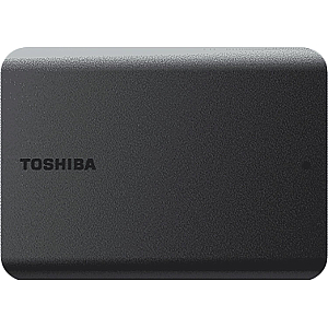 Портативный HDD Toshiba 1Тб Canvio Basics (HDTB510EK3AA)