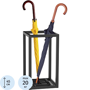 Подставка KD_0MX Берг-1 для зонтов, черная