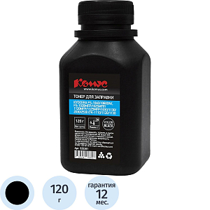 Тонер Комус черн. для Kyocera TK-1110/1120/1130(120 г)