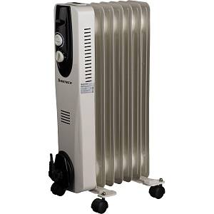 Радиатор BigTech WBH002 15W, масляный (7 секций 1500 Вт)