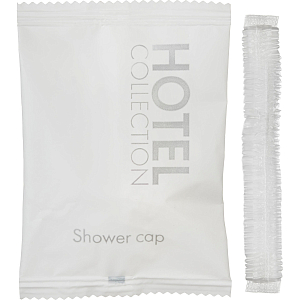 Шапочка для душа HOTEL COLLECTION саше, 500шт.