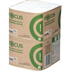 Салфетки бумажные Focus Optimum N2 1сл 250л/пач 18пач/уп 5051792/50002668