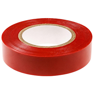 Изолента ПВХ\3M Temflex 165 19мм х 20м х 0.15мм(крас)(замена Temflex 1500)