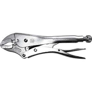 Зажим с фиксатором 250 мм BERGER BG1160