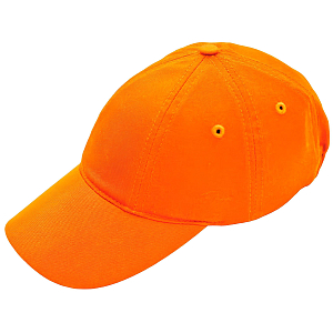Каскетка защитная оранжевая