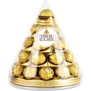Конфеты Ferrero Rocher Конус (нг), 350г