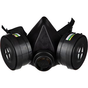 Полумаска РУ-60М марка АВЕК1Р1 от органич неорганич кислых газов аммиака